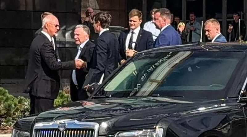 Guerre en Ukraine : Émissaires de Trump à Moscou pour négociations de paix