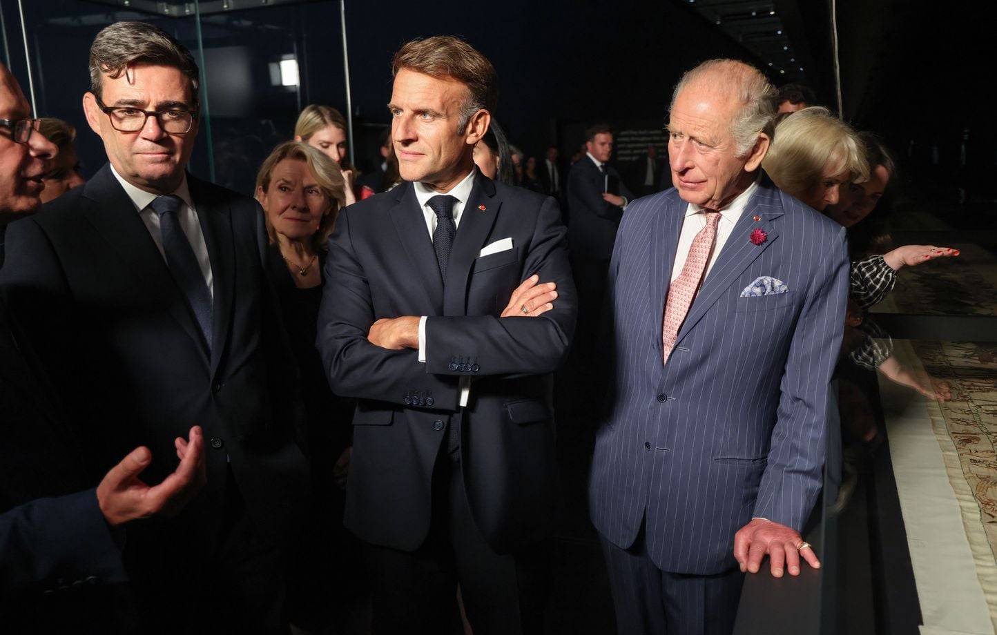 Guerre en Ukraine : Emmanuel Macron reçu par le Premier ministre britannique.