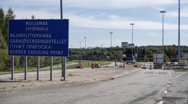 Guerre en Ukraine : La Finlande met en place une clôture de 200 km à la frontière russe