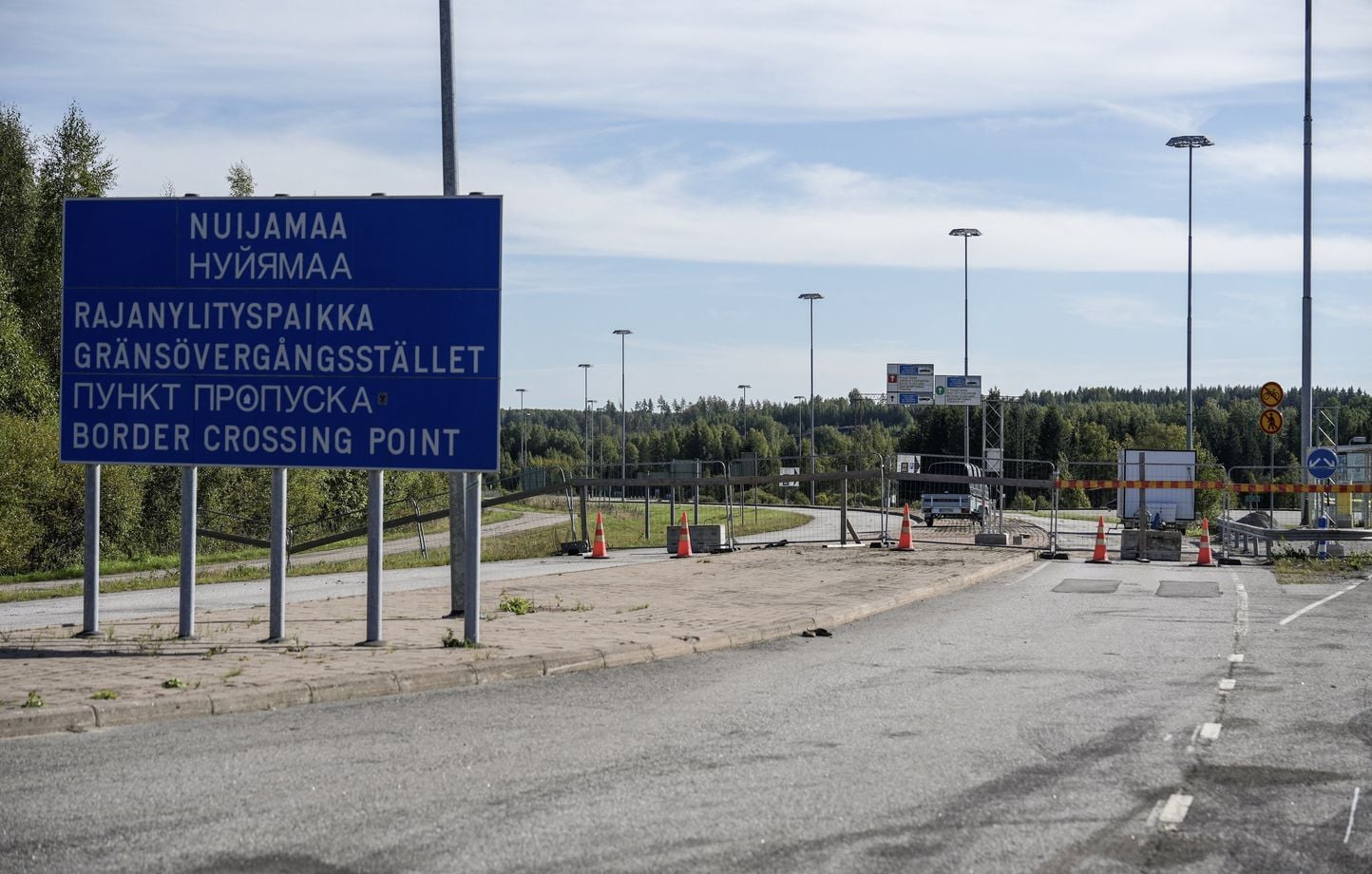 Guerre en Ukraine : La Finlande met en place une clôture de 200 km à la frontière russe