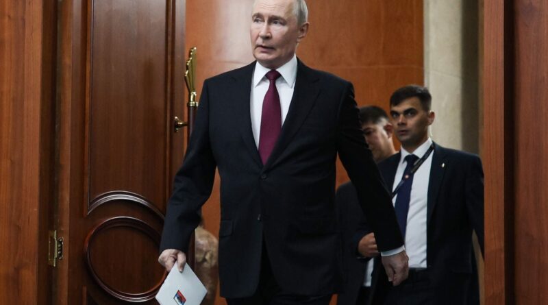 Guerre en Ukraine : Poutine accuse l’Ukraine de « terrorisme d’Etat » et refuse de négocier.