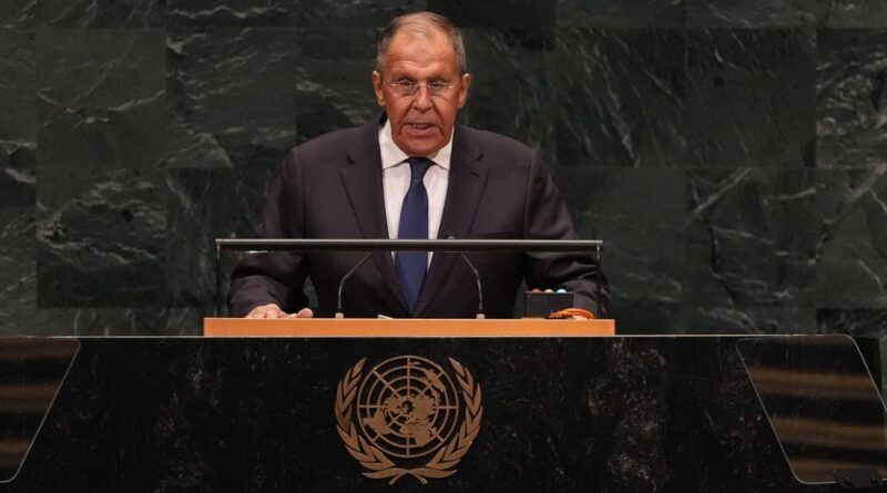 Guerre en Ukraine : seize morts dans plusieurs frappes, Lavrov accuse l’Europe à l’ONU