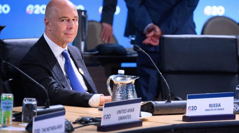 Guerre en Ukraine : Un ministre russe au G20 aux États-Unis, Européens furieux