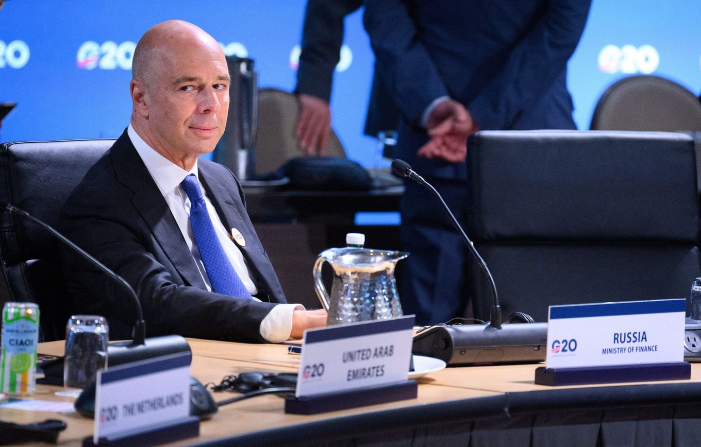 Guerre en Ukraine : Un ministre russe au G20 aux États-Unis, Européens furieux