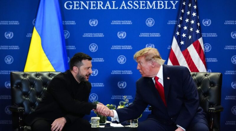 Guerre en Ukraine : Zelensky dit que Kiev et Washington veulent la fin avant l’hiver