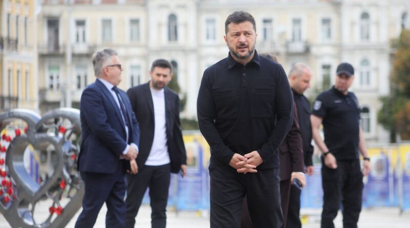 Guerre en Ukraine : Zelensky prévoit la poursuite du conflit cet hiver.