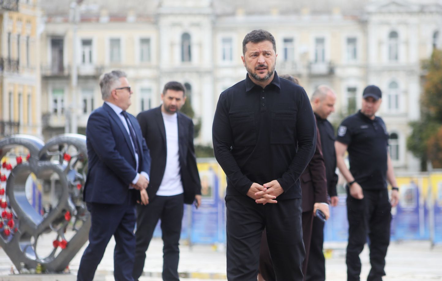 Guerre en Ukraine : Zelensky prévoit la poursuite du conflit cet hiver.