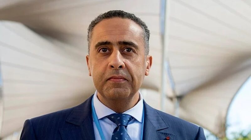 Hammouchi rencontre l'ambassadeur du Japon à Rabat.