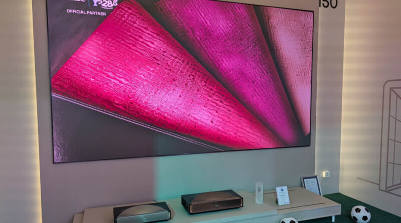 Hisense L9Q Pro : le Laser TV haut de gamme améliore luminosité et contraste