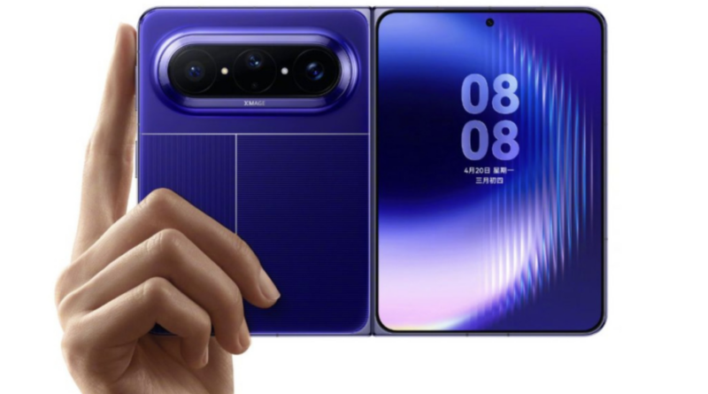 Huawei devance l’iPhone Ultra avec son pliable « nouveau » Pura X Max.
