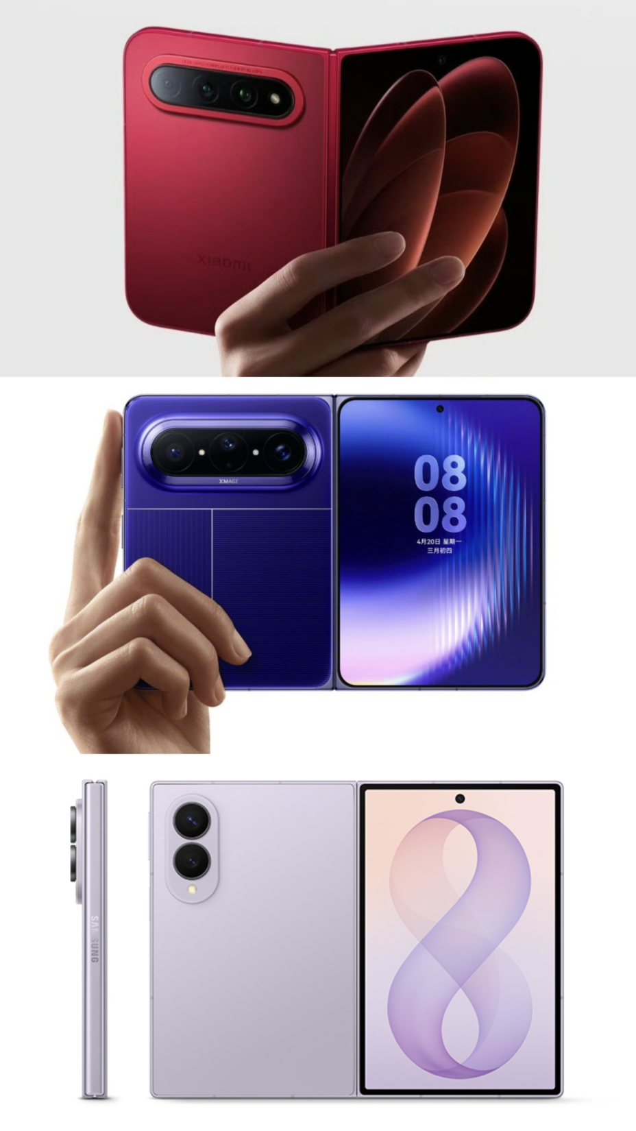 Huawei devance l’iPhone Ultra avec son pliable « nouveau » Pura X Max.