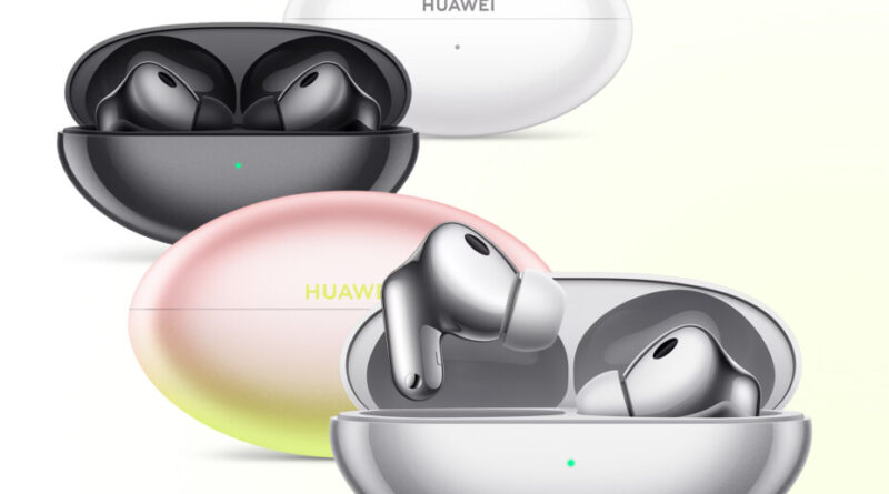 Huawei dévoile les FreeBuds Neo : écouteurs ANC et audio spatial à 109 euros.