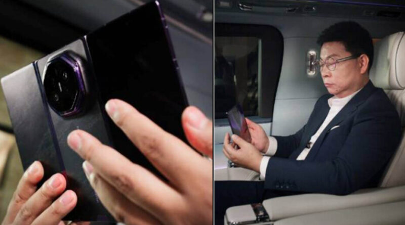Huawei Mate XT2 : le smartphone tripliant avec filtre de confidentialité intégré dans l'écran de 10 pouces