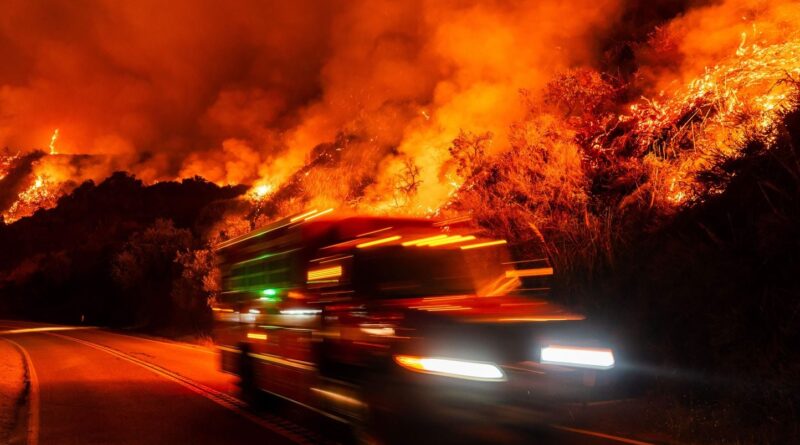 Incendie dans l’Aude : Une trentaine de personnes évacuées face à un feu de forêt violent.