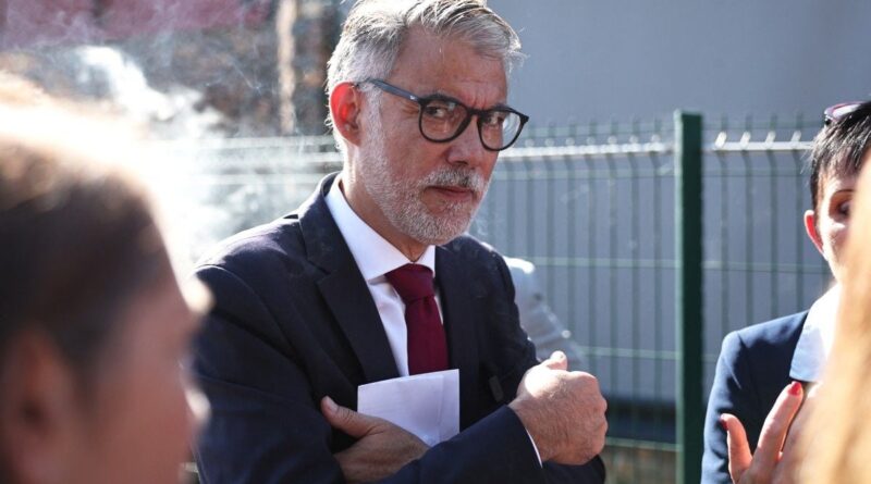 Incendie en Gironde : Olivier Faure évoque Oradour-sur-Glane après le Porge