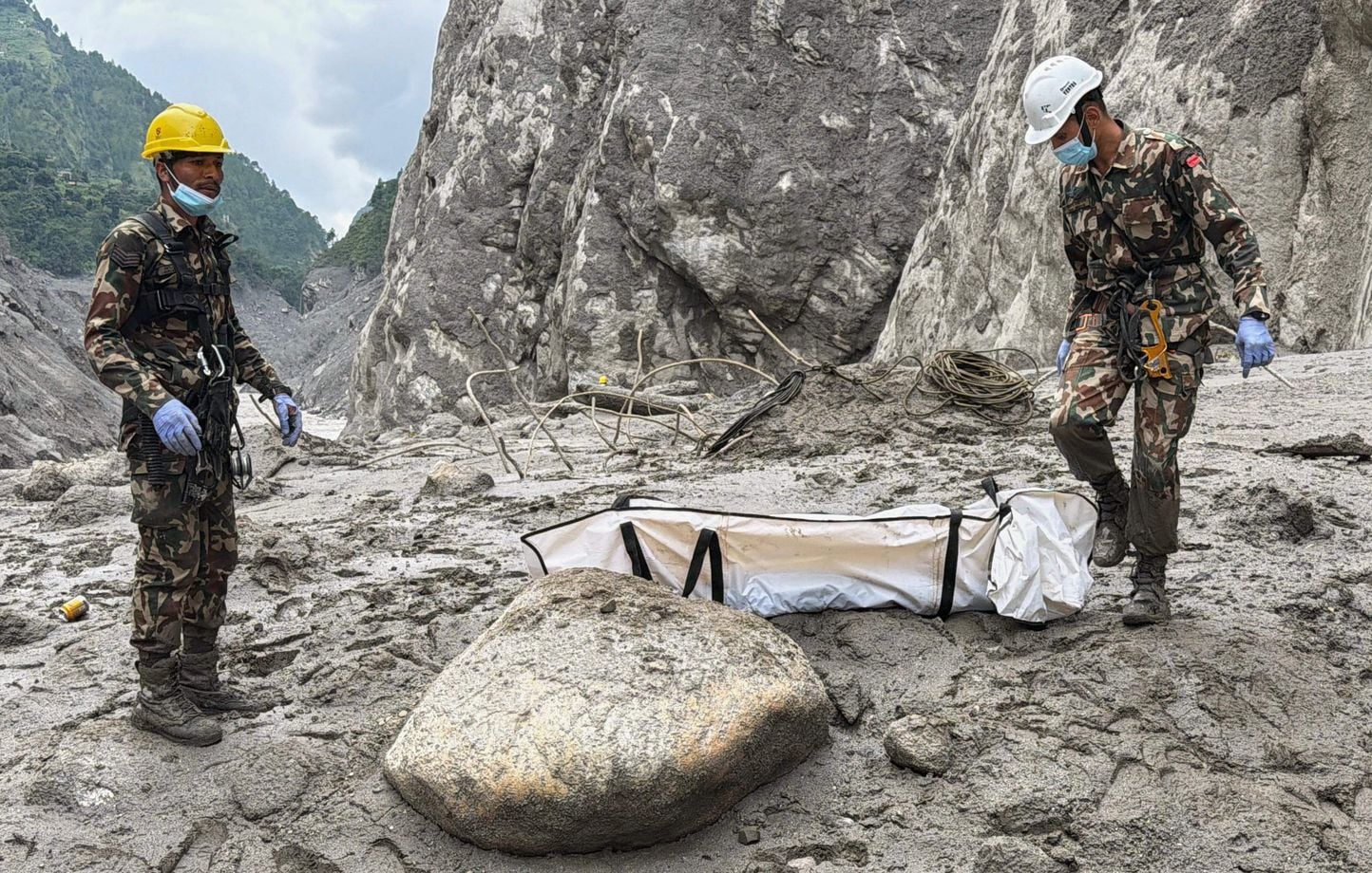 Inondations au Népal et au Tibet : Plus de 1.000 morts, de nombreux disparus