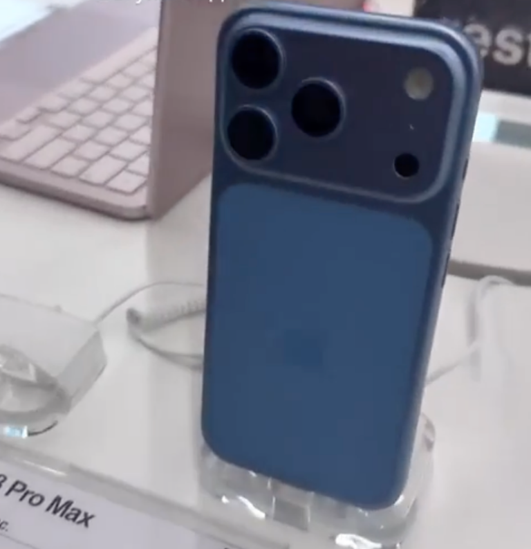 iPhone 18 Pro : vidéo révèle les coloris Dark Cherry et Sky Blue avant la keynote
