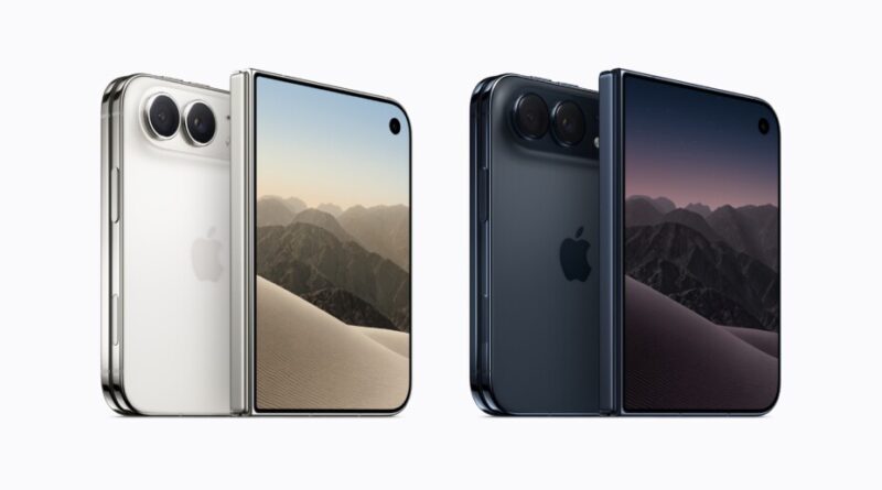 iPhone Duo : Apple dévoile son premier pliant, 7 ans après le Galaxy Fold