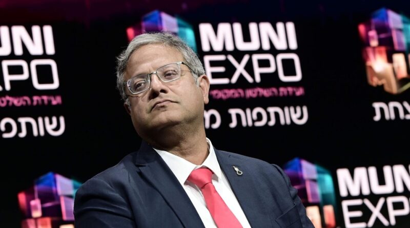 Israël : Ben-Gvir dévoile un plan pour expulser les habitants de Gaza