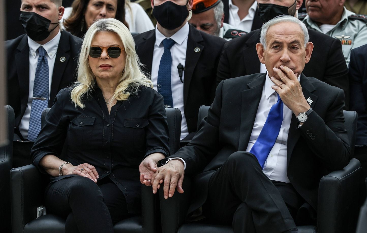Israël : L’épouse de Netanyahou diffuse une thèse complotiste sur l'attaque du 7 octobre