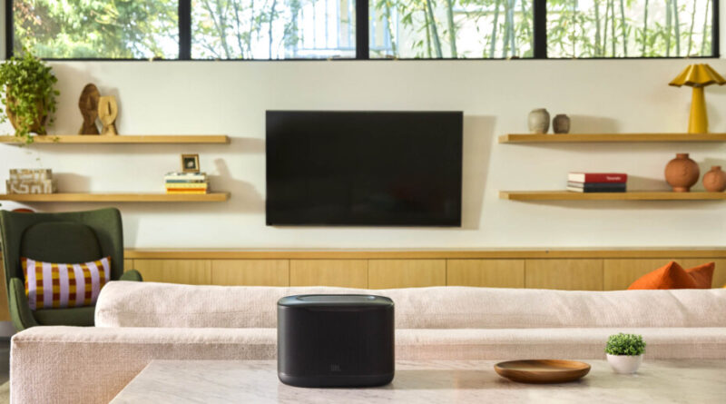 JBL Cove : des enceintes multiroom qui rivalisent avec Sonos