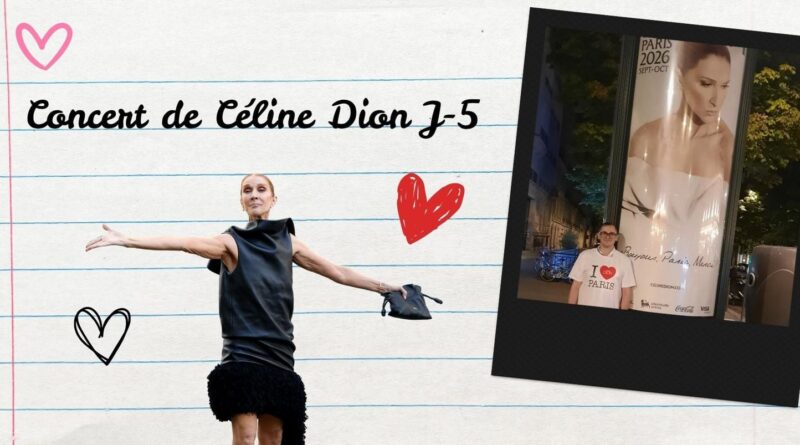 « J’espère retrouver la même émotion » : Xavier évoque Céline Dion cinq jours avant le concert.