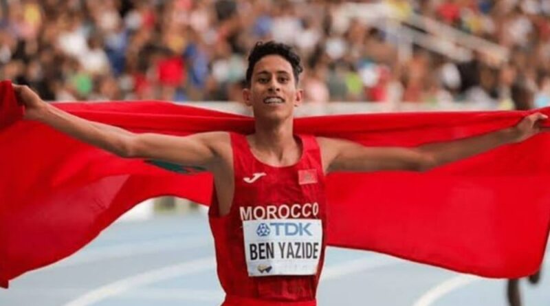 Jeux méditerranéens : Salaheddine Ben Yazid du Maroc remporte le 3.000 m steeple