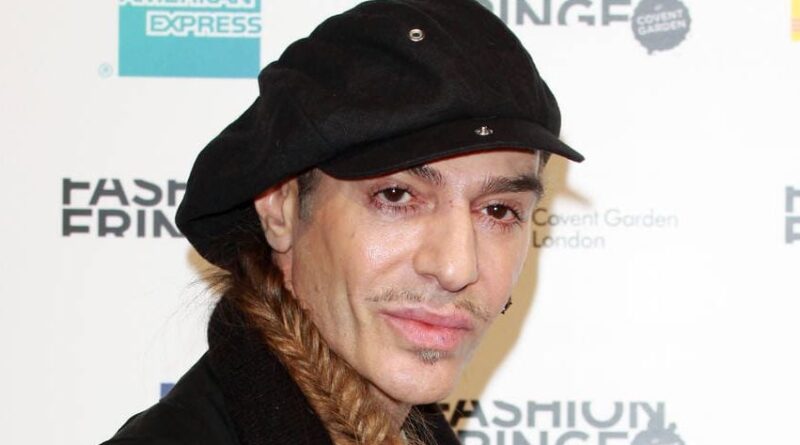 John Galliano renonce à une exposition à New York après ses propos antisémites