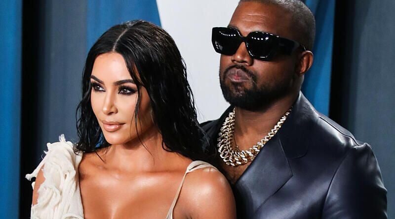 Kanye West et Kim Kardashian présents au concert de leur fille North West