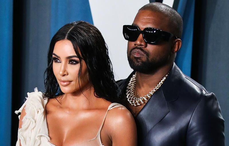 Kanye West et Kim Kardashian présents au concert de leur fille North West
