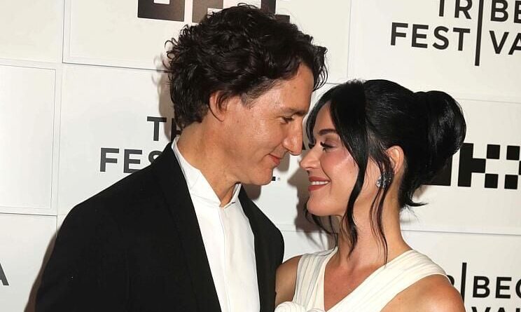 Katy Perry souhaitait un « amour légendaire », Justin Trudeau est présent !