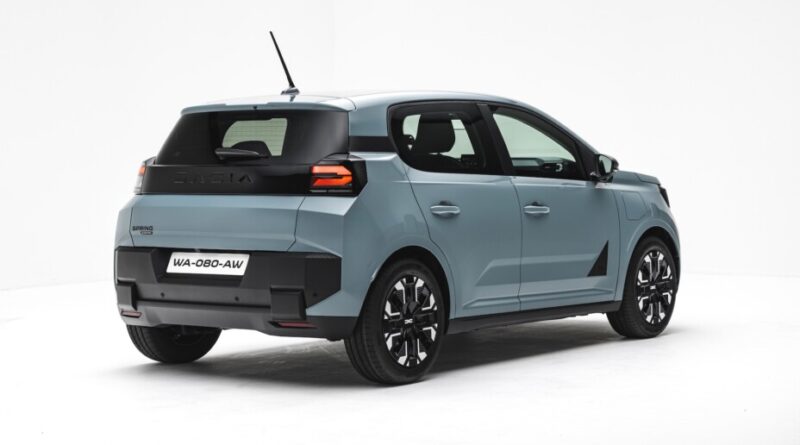 La Dacia Spring à 150 € : ce que la Twingo n’a pas