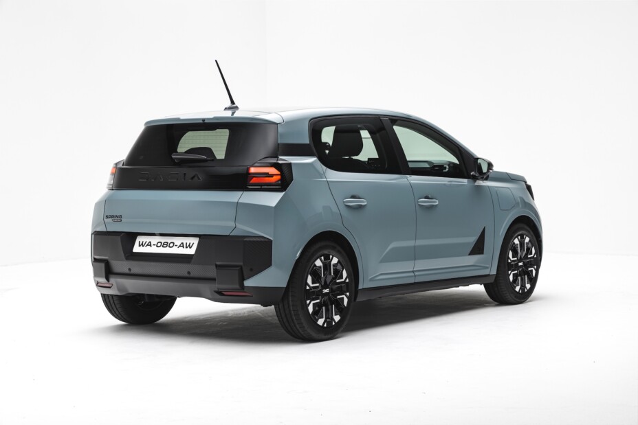 La Dacia Spring à 150 € : ce que la Twingo n’a pas