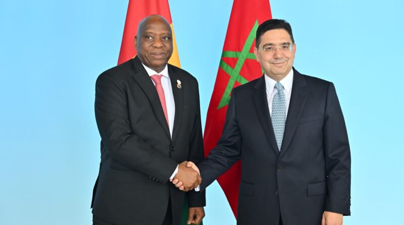 La Guinée confirme son soutien à la marocanité du Sahara et au plan d’autonomie.