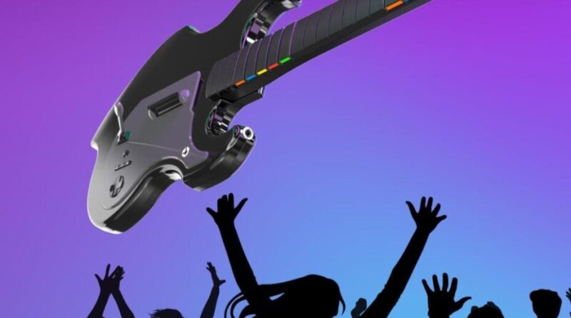 La guitare sans fil Riffmaster à moins de 80 € relance la nostalgie de Guitar Hero.