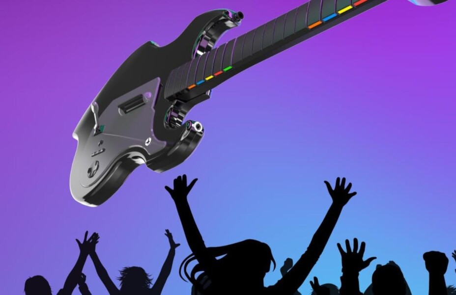 La guitare sans fil Riffmaster à moins de 80 € relance la nostalgie de Guitar Hero.