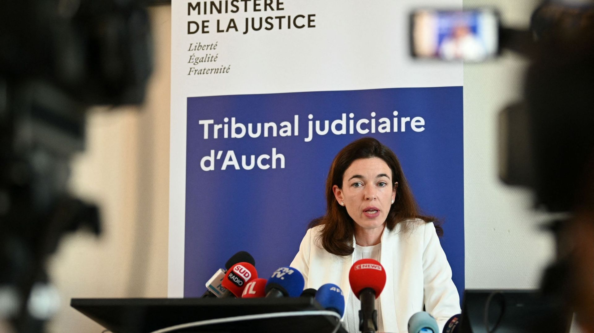 La procureure d’Auch demande sa mutation après la mort de Lyhanna en France