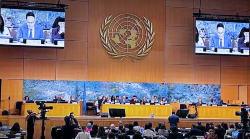 La Tunisie dénonce le recul du droit international et appelle à un nouvel ordre mondial.