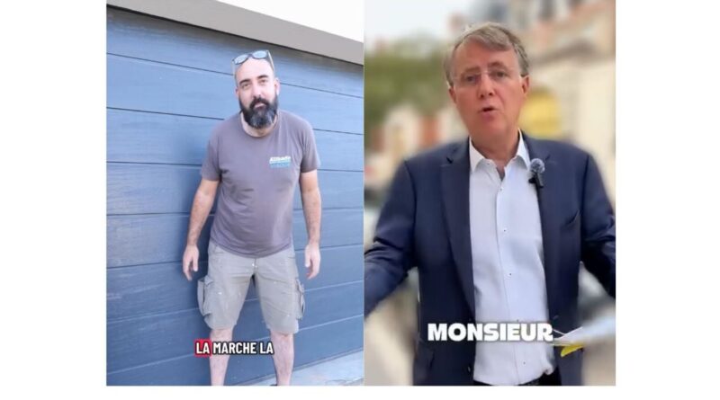L'affaire du garage et du trottoir trop haut à Orléans : décisions de justice en cours.