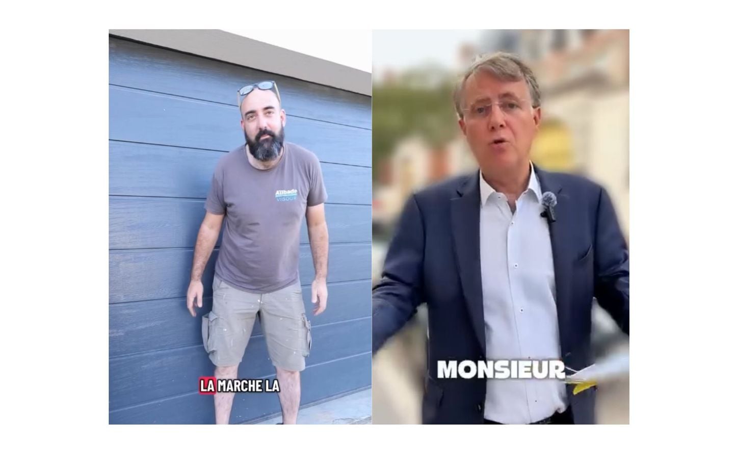 L'affaire du garage et du trottoir trop haut à Orléans : décisions de justice en cours.