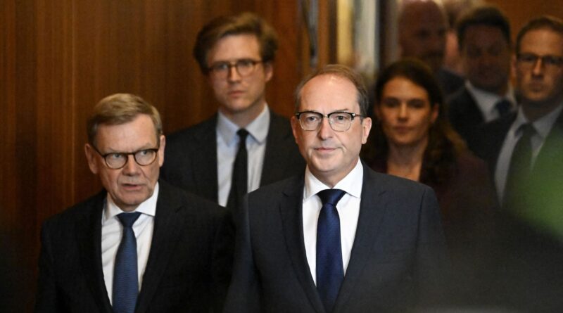 L'Allemagne accuse la Russie d'être "responsable" du drone explosif à Leipzig, l'UE et l'OTAN solidaires.