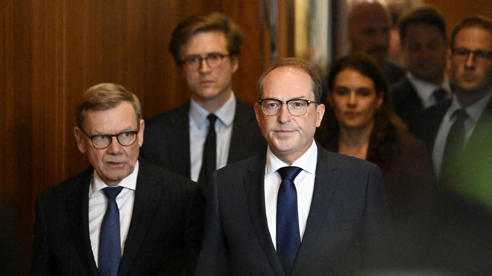 L'Allemagne accuse la Russie d'être "responsable" du drone explosif à Leipzig, l'UE et l'OTAN solidaires.