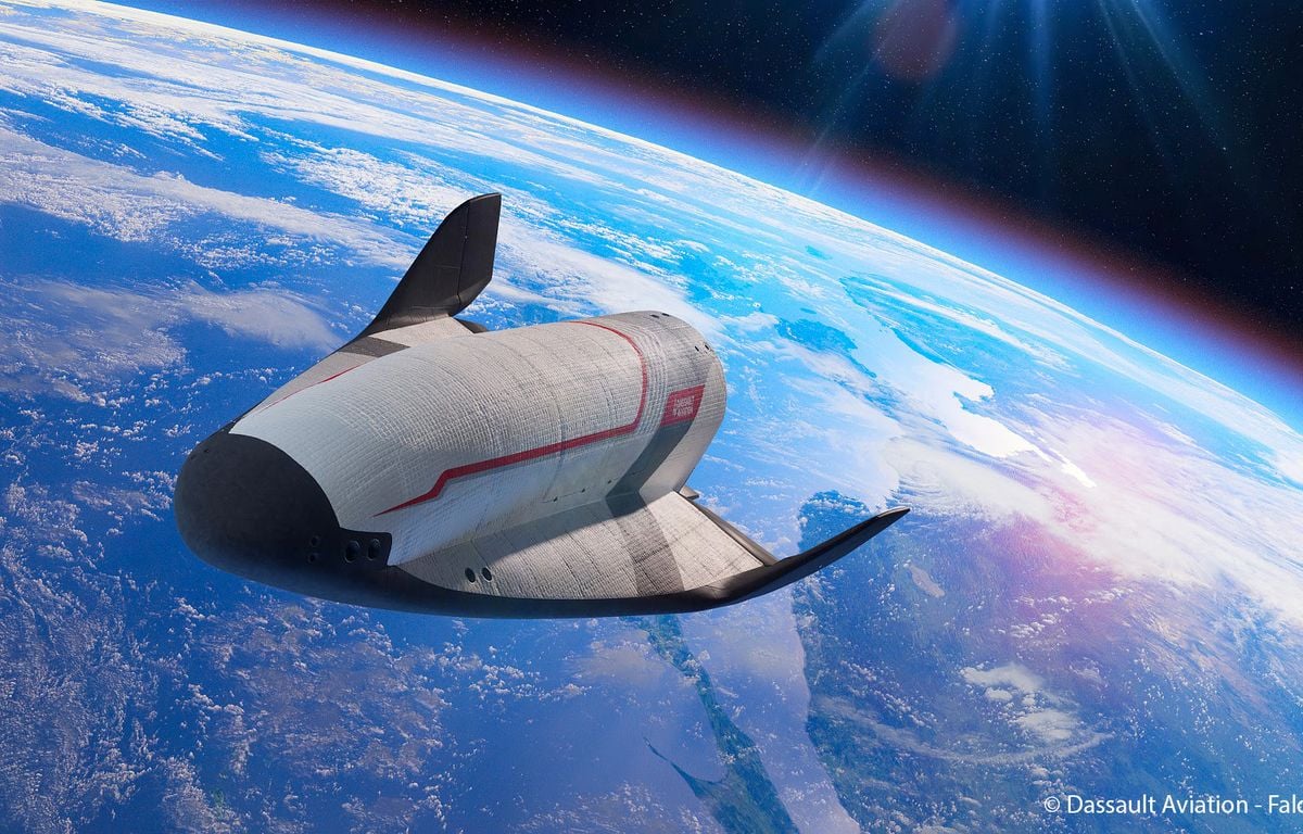 L’avion spatial Vortex de Dassault est prévu pour le vol habité