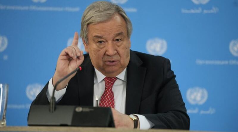 Le chef de l’ONU souligne le potentiel économique africain de la ZLECAf, des fintechs et des énergies vertes