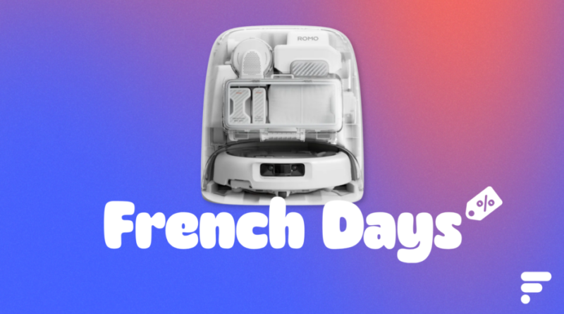 Le DJI Romo P2, noté 10/10, perd 20 % pendant les French Days.