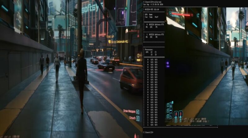 Le DLSS 5 de Nvidia fait chuter les performances, un développeur utilise une seconde carte graphique.