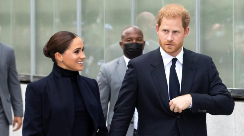 Le duc et la duchesse de Sussex « surpris » par le communiqué de Charles III