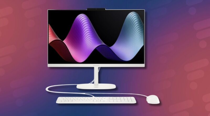 Le HP OmniStudio, PC tout-en-un Ryzen 5, à moins de 650 € jusqu’à ce soir.