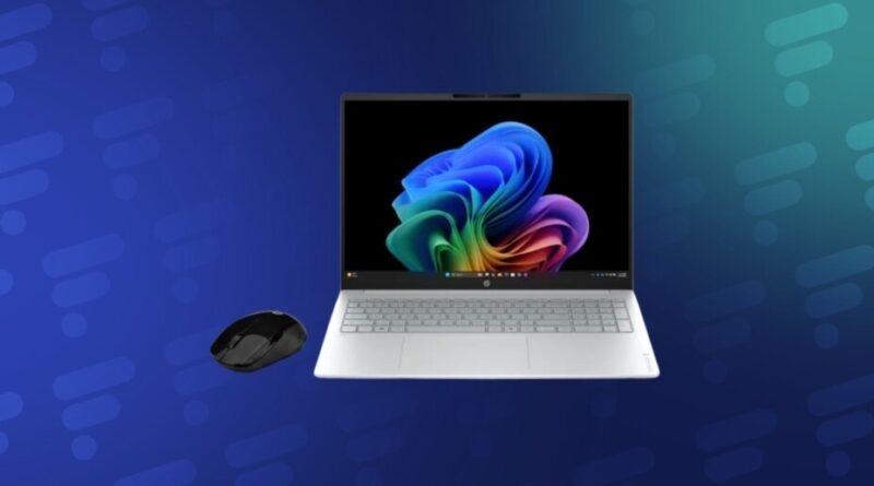 Le laptop 16 pouces polyvalent à moins de 500 € pour la rentrée, souris offerte.