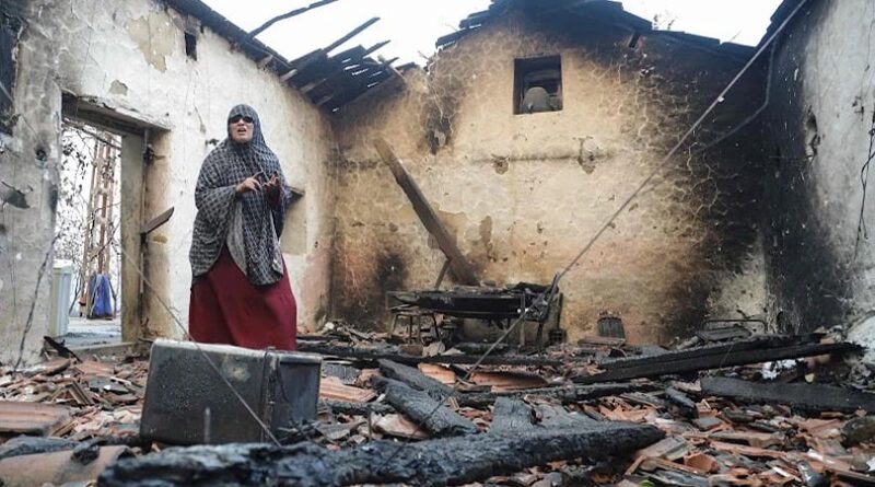Le MAK dénonce une guerre non conventionnelle de l’Algérie via les incendies.